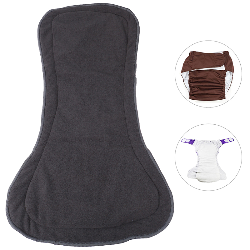 Cloth Pad Reusable - Waschbar Erwachsene Windel 5 Schichten Bambus