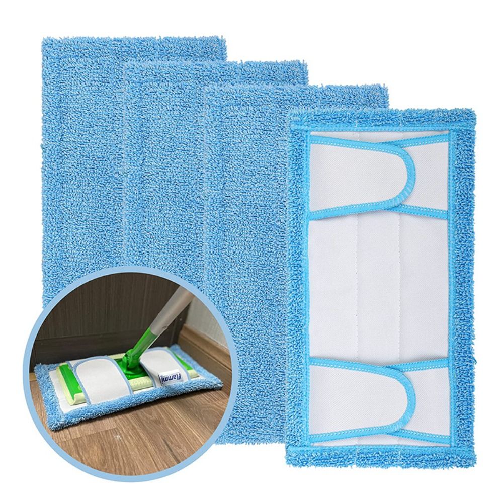 Cloth Pad Reusable - Austauschbares Mopptuch für schnelle Kehrmaschine nass/trocken