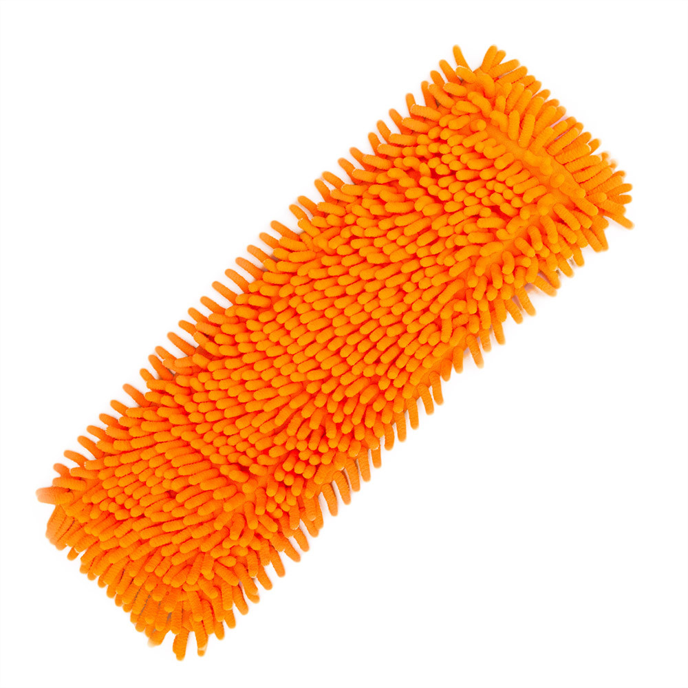 Cloth Pad Reusable - Wiederverwendbare Trocken- und Nasswisch-Tücher, Chenille-Moppkopf-Ersatz, Waschbare
