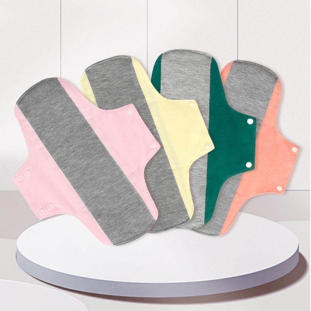 Cloth Pad Reusable - Waschbare Menstruationsbinden aus Stoff, wiederverwendbare Graphen-Hygienebinden,