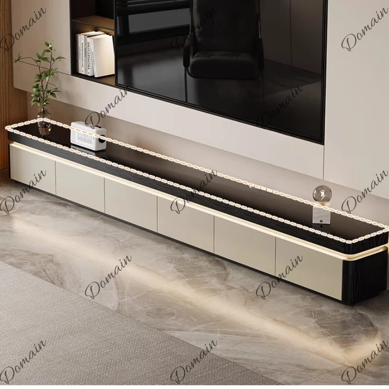 Sustainable Living Is - Eleganter Platzsparender TV-Ständer aus Umweltfreundlichen Materialien