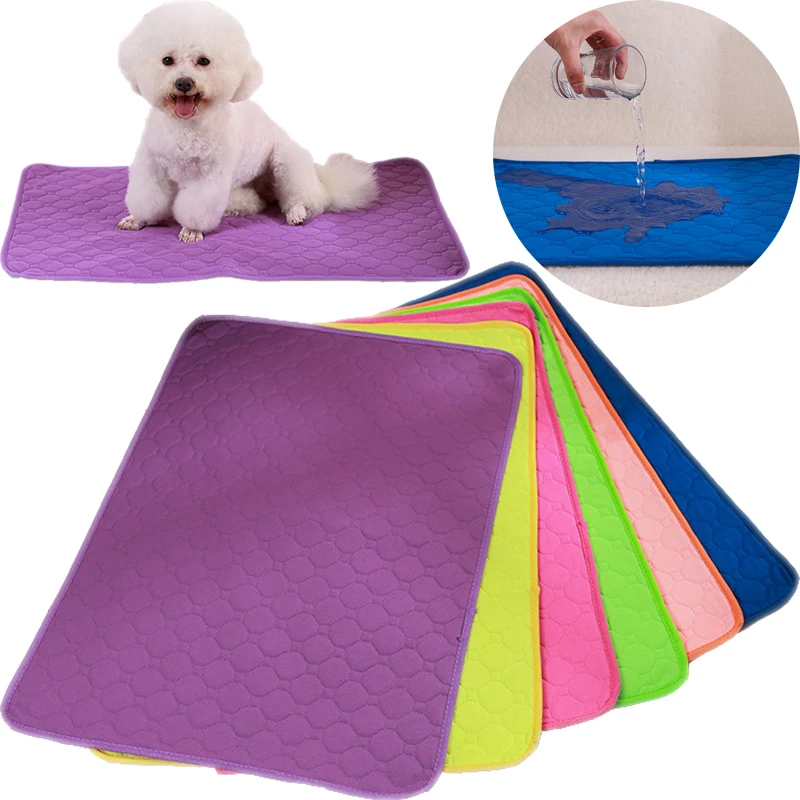 Cloth Pad Reusable - Wiederverwendbare Hundekotmatte, saugfähige Windel, waschbare Welpen-Trainingsmatte,