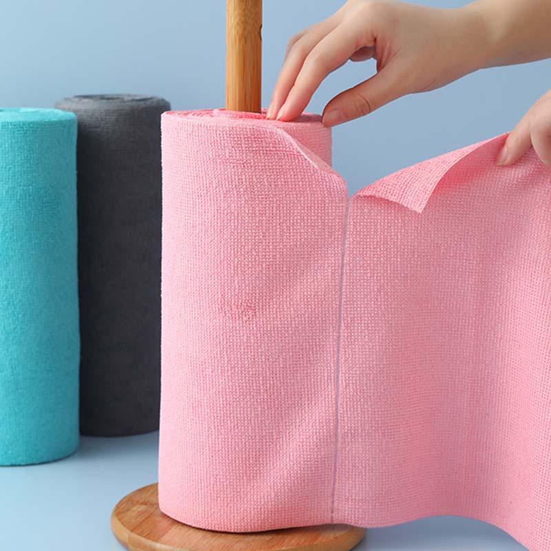 Cloth Pad Reusable - Super saugfähiges, abreißbares Mikrofaser-Reinigungstuch, trocken und