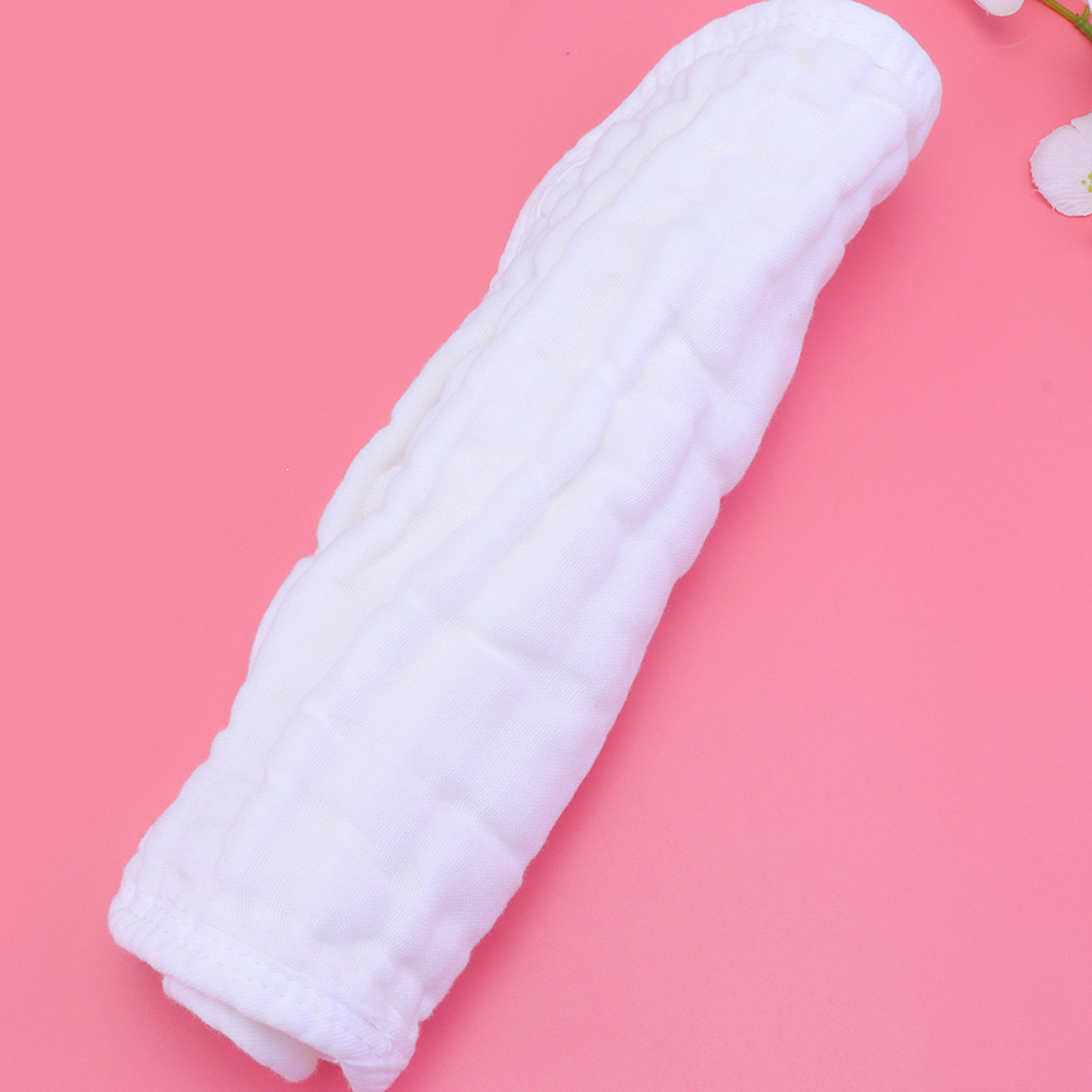Cloth Pad Reusable - 3-teiliges Baby-Spucktuch, Schulterabdeckung, Milchspucktuch, saugfähiges Tuch,