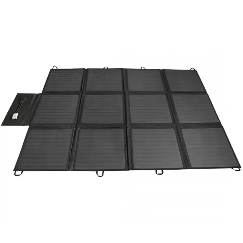 Solar Charger Panel Foldable - Tragbares Solarpanel-Ladegerät Camping-Solardeckensystem Wasserdichte Energiespeicherung Faltbare