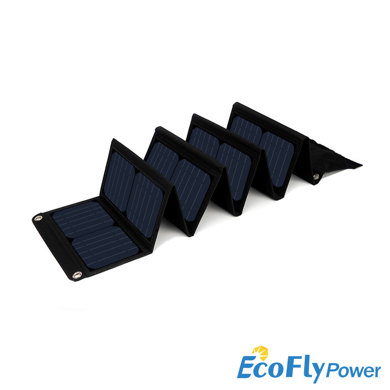 Solar Charger Panel Foldable - 42W 63W 5V 18,5V Faltbare Solar