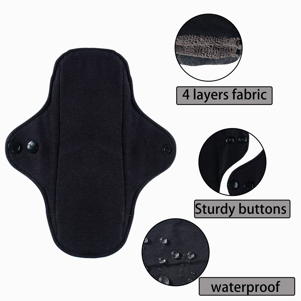 4 Stück volle Baumwolle Mama T – Cloth Pad Reusable Bewertung und Preis