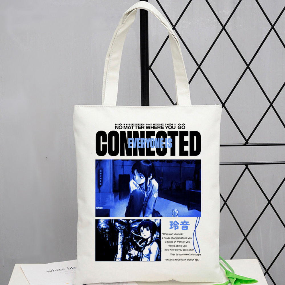 Serial Experiments Lain Canvas – Sustainable Living Is Bewertung und Preis