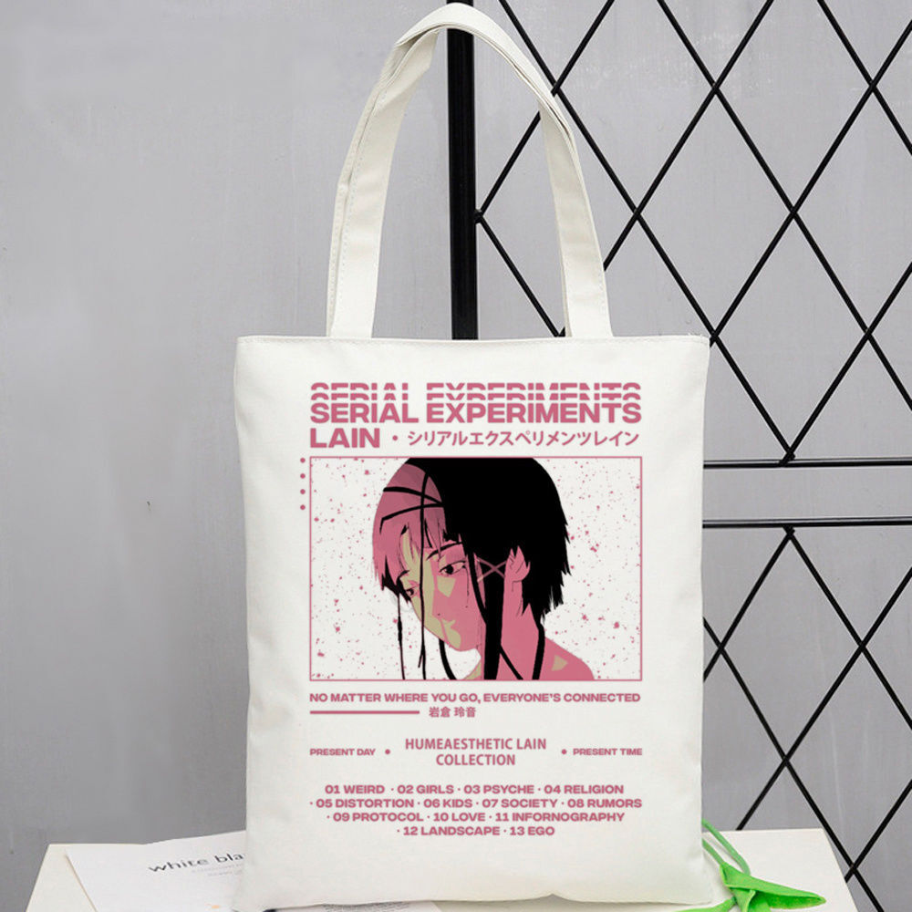 Serial Experiments Lain Canvas – Sustainable Living Is Bewertung und Preis