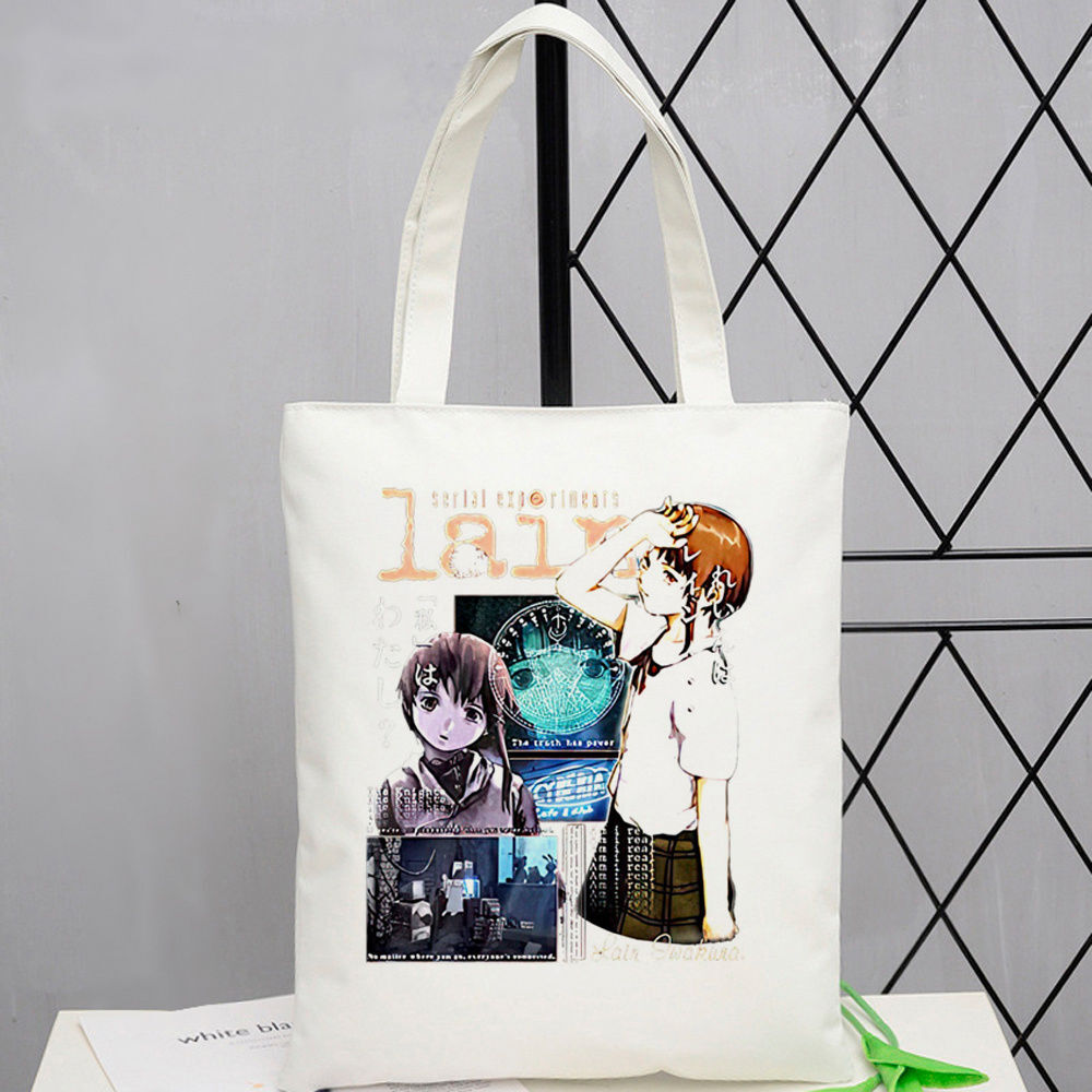 Serial Experiments Lain Canvas – Sustainable Living Is Bewertung und Preis