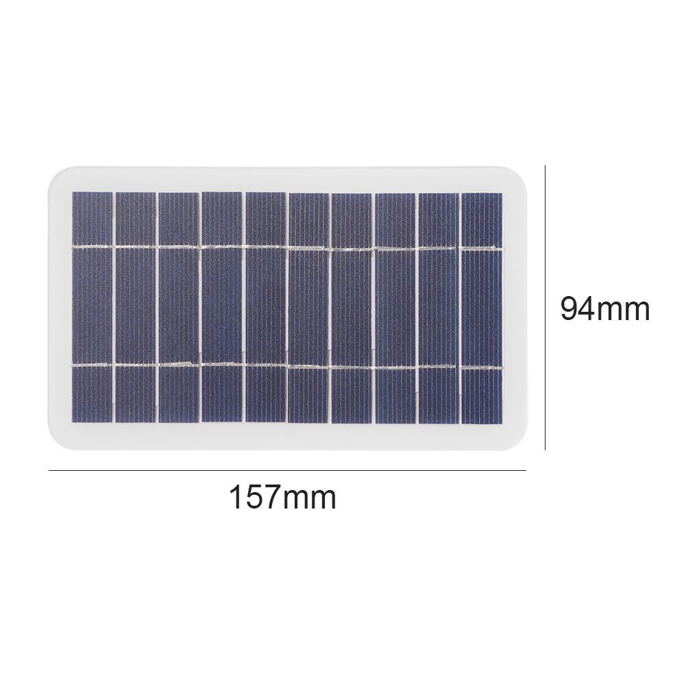 5V 5W Solarpanel-Ladegerät mit – Solar Charger Panel Foldable Bewertung und Preis
