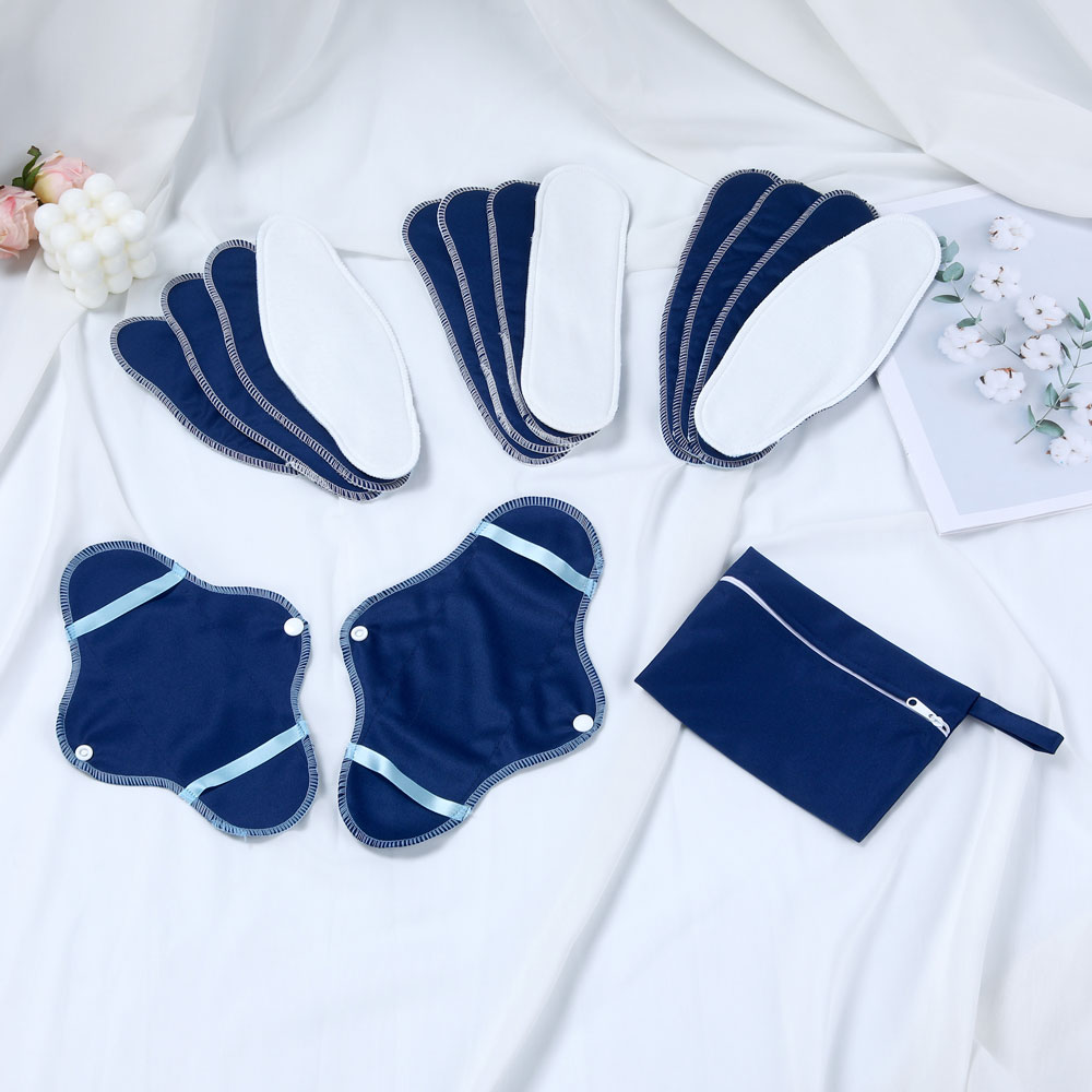 15 Stück wiederverwendbare, wa – Cloth Pad Reusable Bewertung und Preis