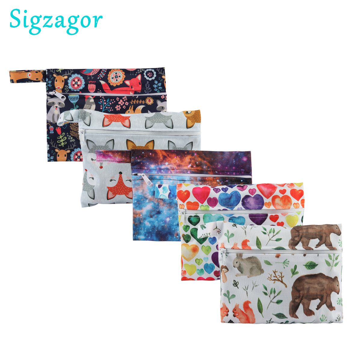 [Sigzagor] 1 kleine Mini-Nassb – Cloth Pad Reusable Bewertung und Preis