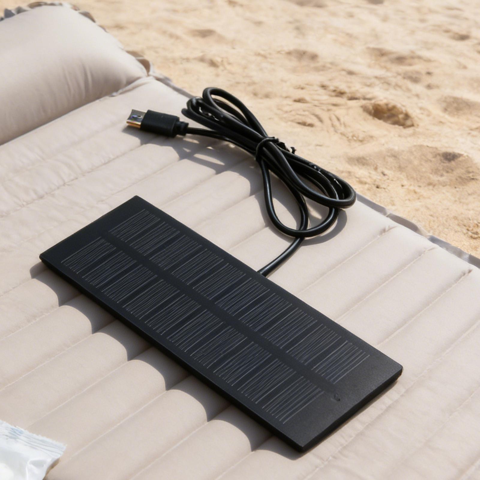 5W 5V Tragbares Solarpanel USB – Solar Charger Panel Foldable Bewertung und Preis