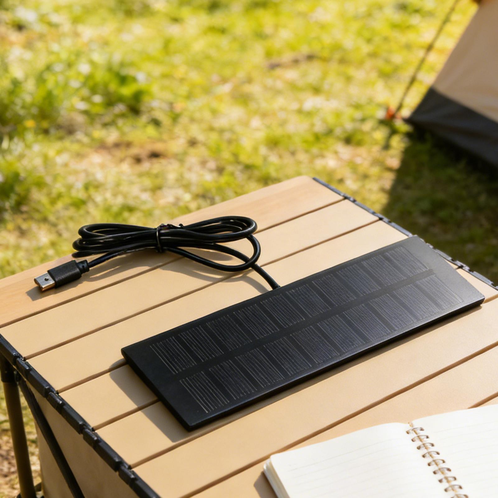 5W 5V Tragbares Solarpanel USB – Solar Charger Panel Foldable Bewertung und Preis