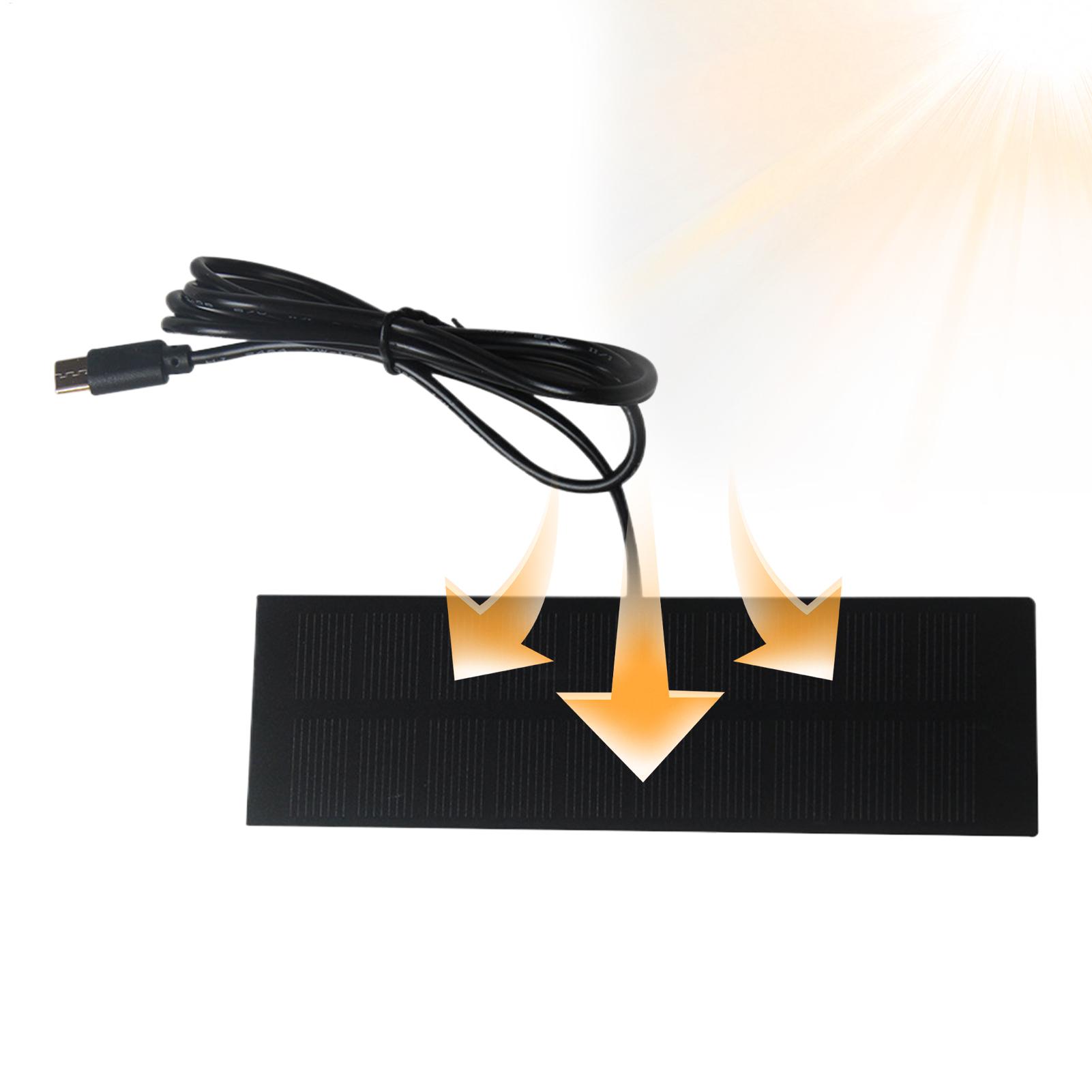5W 5V Tragbares Solarpanel USB – Solar Charger Panel Foldable Bewertung und Preis