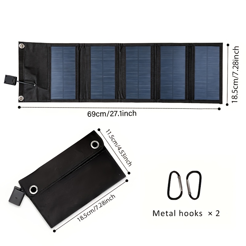 1 15W faltbares, tragbares Sol – Solar Charger Panel Foldable Bewertung und Preis