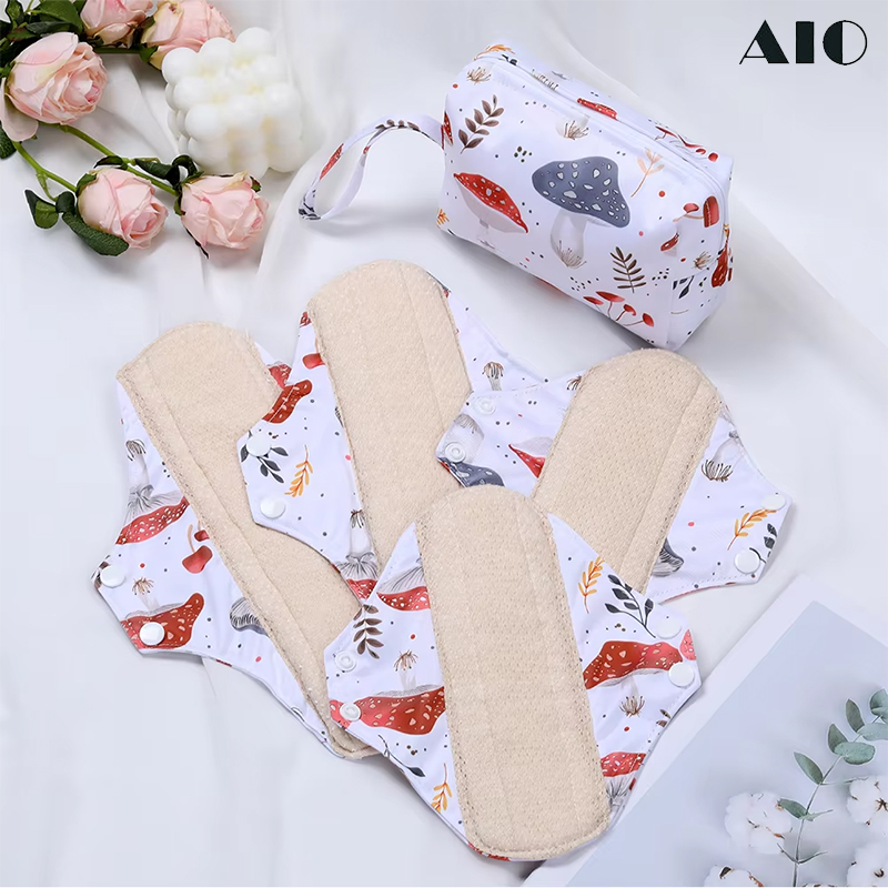 5-teiliges Set aus wiederverwe – Cloth Pad Reusable Bewertung und Preis