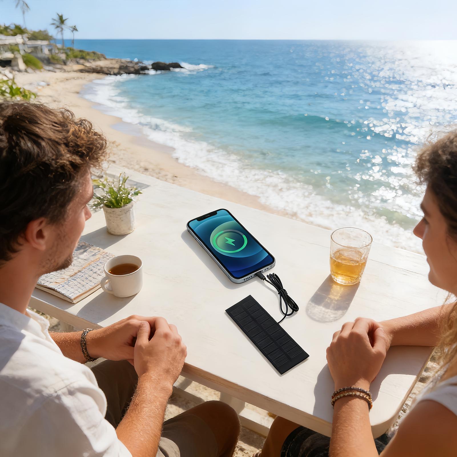 5W 5V Solarpanel-Ladegerät mit – Solar Charger Panel Foldable Bewertung und Preis