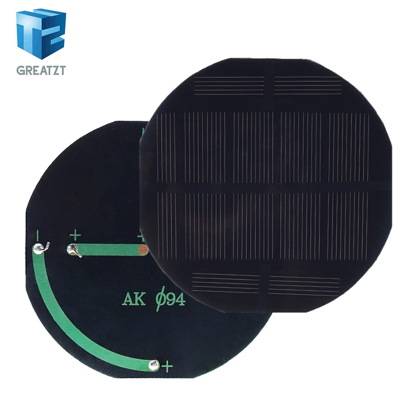 GREATZT 5,5V 180mA Solarpanel  – Solar Charger Panel Foldable Bewertung und Preis