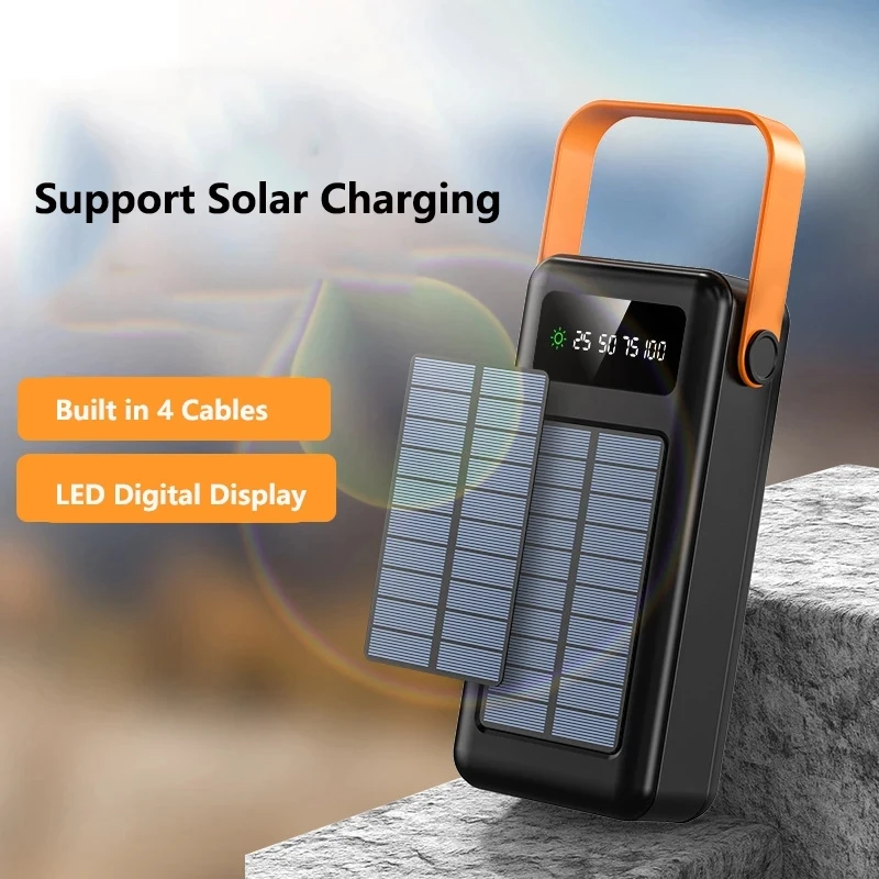 100000mAh Powerbank Tragbares  – Solar Charger Panel Foldable Bewertung und Preis