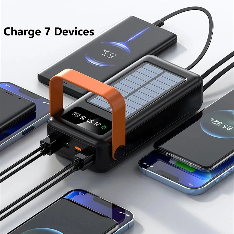 100000mAh Powerbank Tragbares  – Solar Charger Panel Foldable Bewertung und Preis