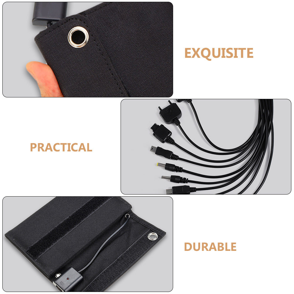 1 Set 15W 6V Tragbares Solarpa – Solar Charger Panel Foldable Bewertung und Preis