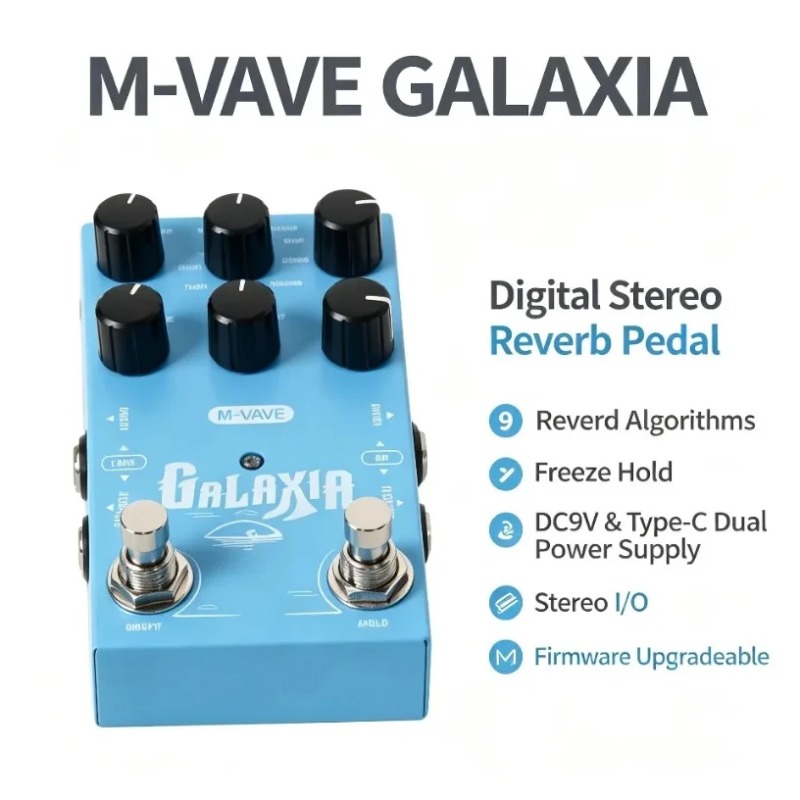 M-VAVE Reverb-Gitarrenpedal mi – Sustainable Living Is Bewertung und Preis