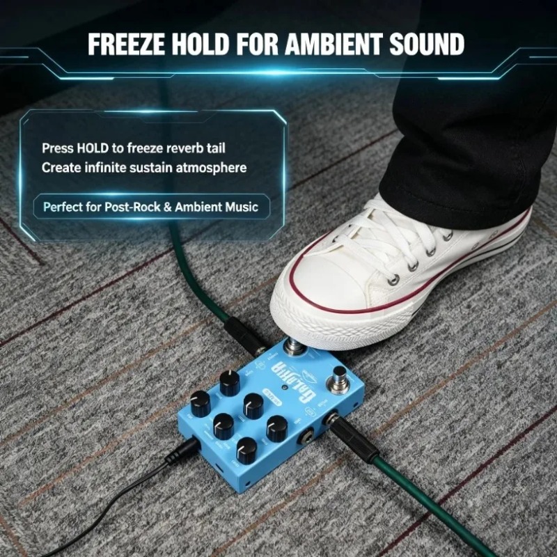 M-VAVE Reverb-Gitarrenpedal mi – Sustainable Living Is Bewertung und Preis