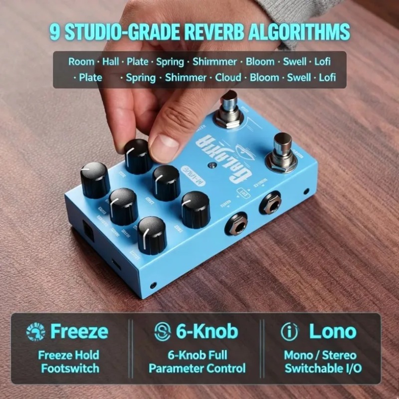 M-VAVE Reverb-Gitarrenpedal mi – Sustainable Living Is Bewertung und Preis