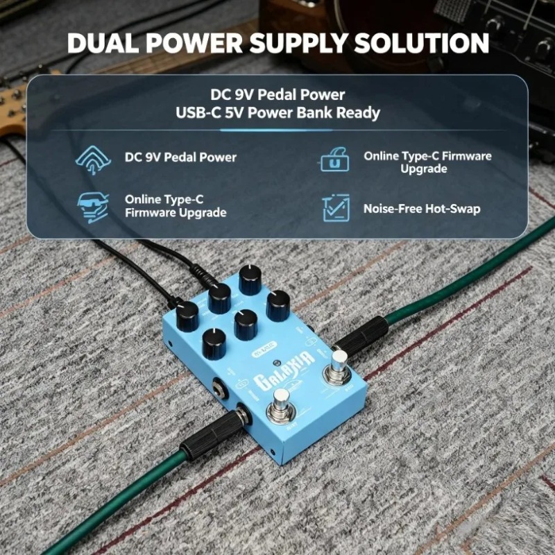 M-VAVE Reverb-Gitarrenpedal mi – Sustainable Living Is Bewertung und Preis