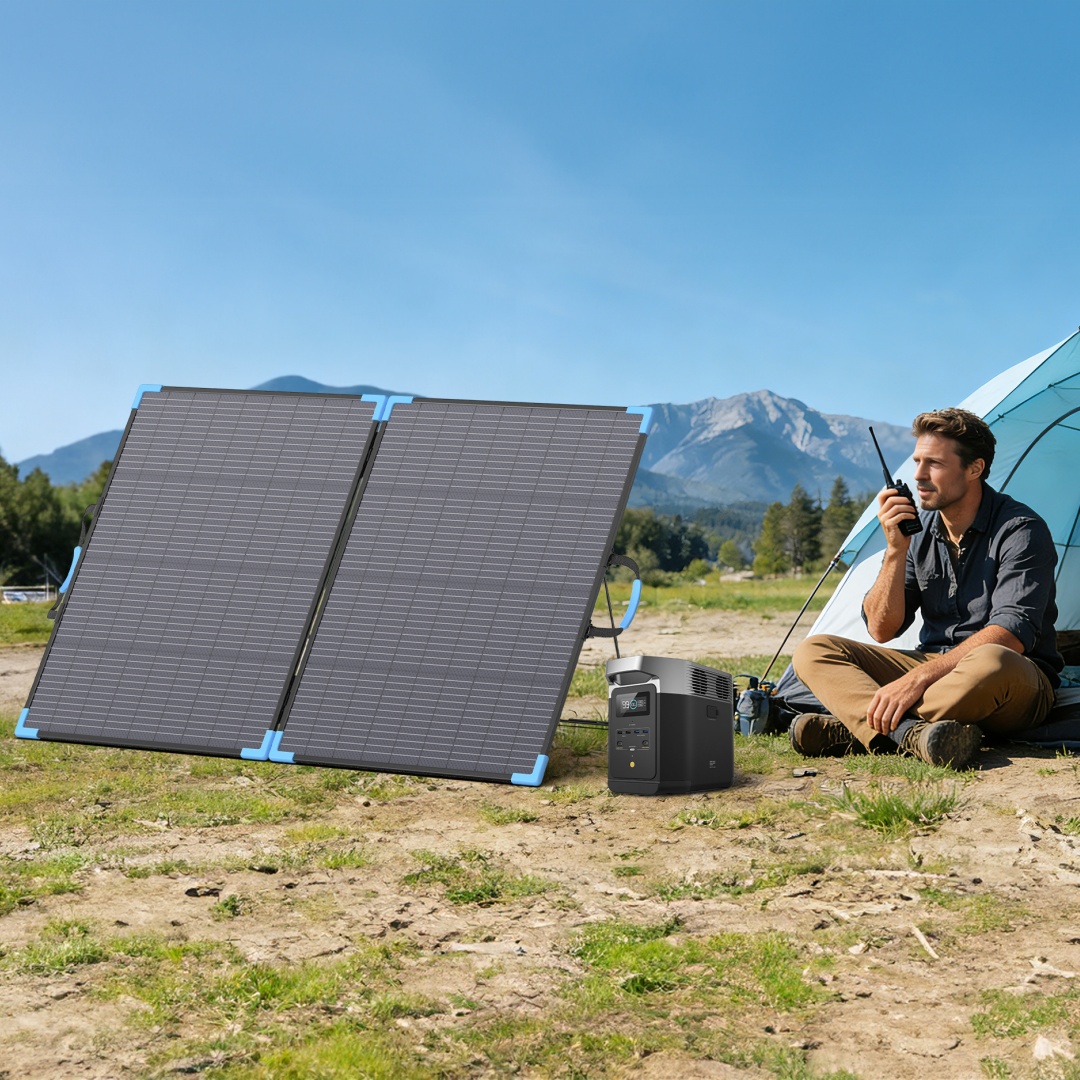 E-POWO 20V Bifaziales Solarmod – Solar Charger Panel Foldable Bewertung und Preis