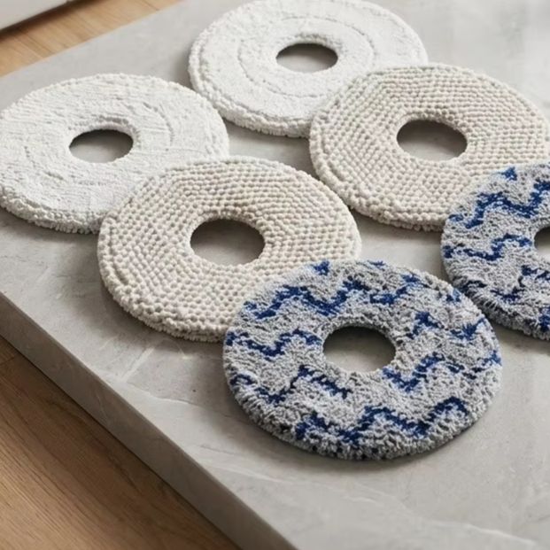 6 Stück Mikrofaser-Mopp-Pads,  – Cloth Pad Reusable Bewertung und Preis