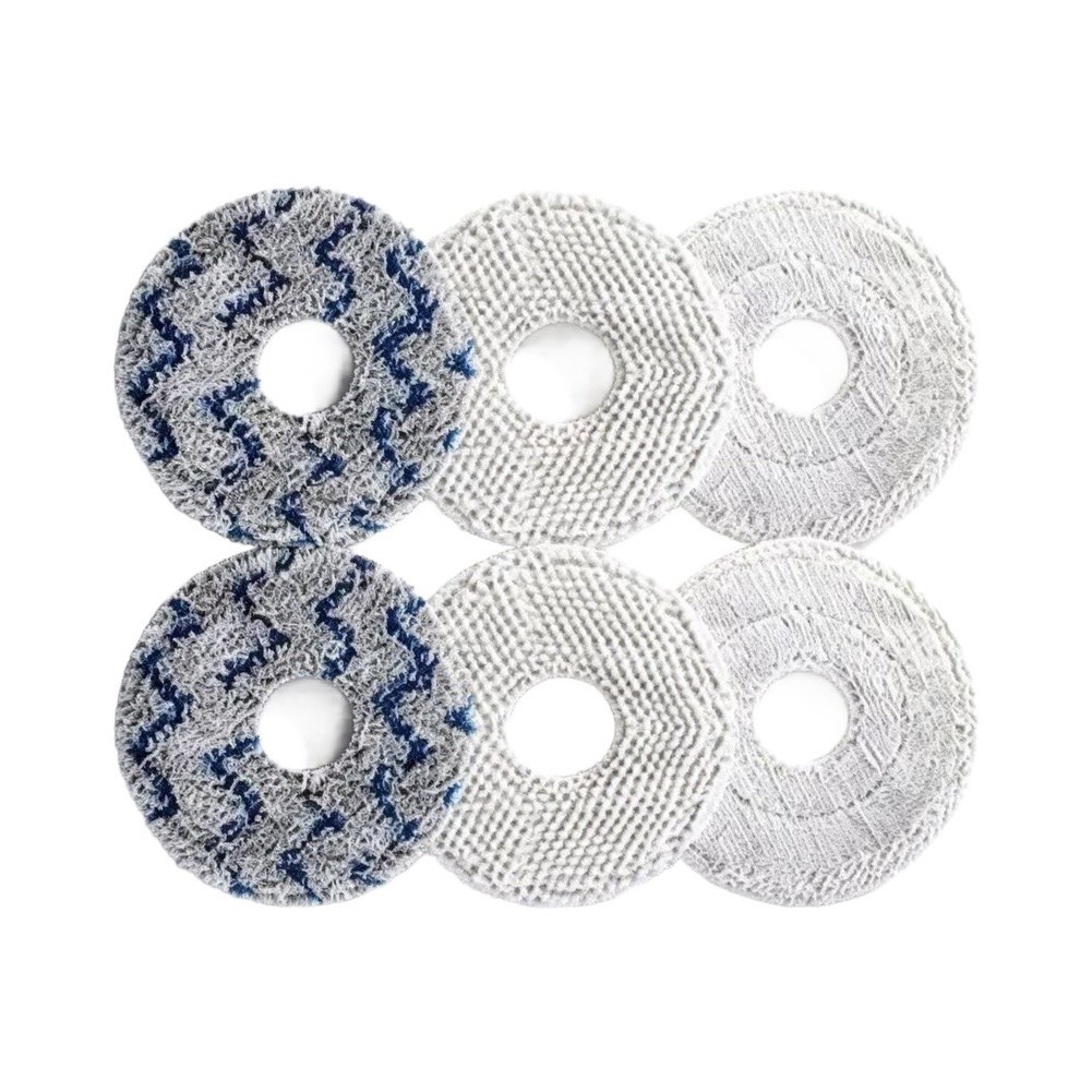 6 Stück Mikrofaser-Mopp-Pads,  – Cloth Pad Reusable Bewertung und Preis