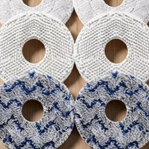 6 Stück Mikrofaser-Mopp-Pads,  – Cloth Pad Reusable Bewertung und Preis