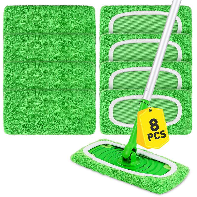 Elastische Mikrofaser-Mopp-Ers – Cloth Pad Reusable Bewertung und Preis